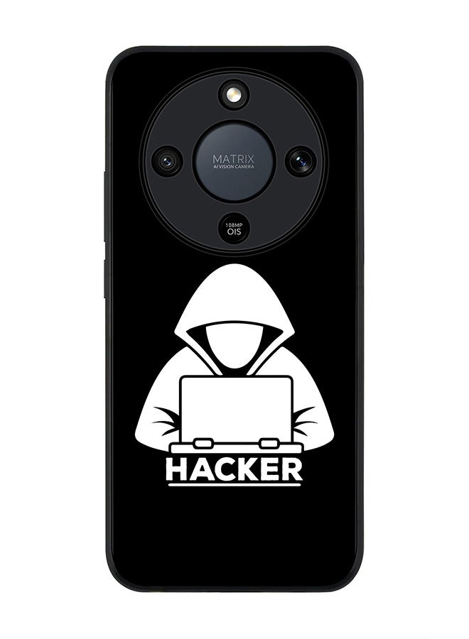 Stylizedd For Honor X9d / Magic8 Lite / X70 Case,Slim fit Camera Protection, Shockproof Thin Phone cover  - Hacker - Image 1